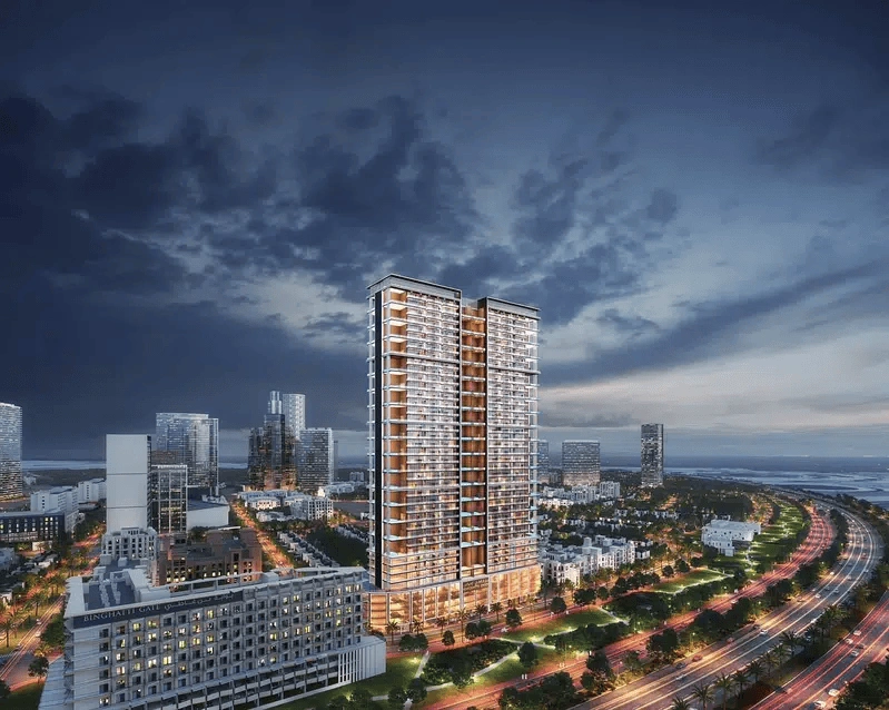 Роскошный жилой комплекс в Дубае, ОАЭ