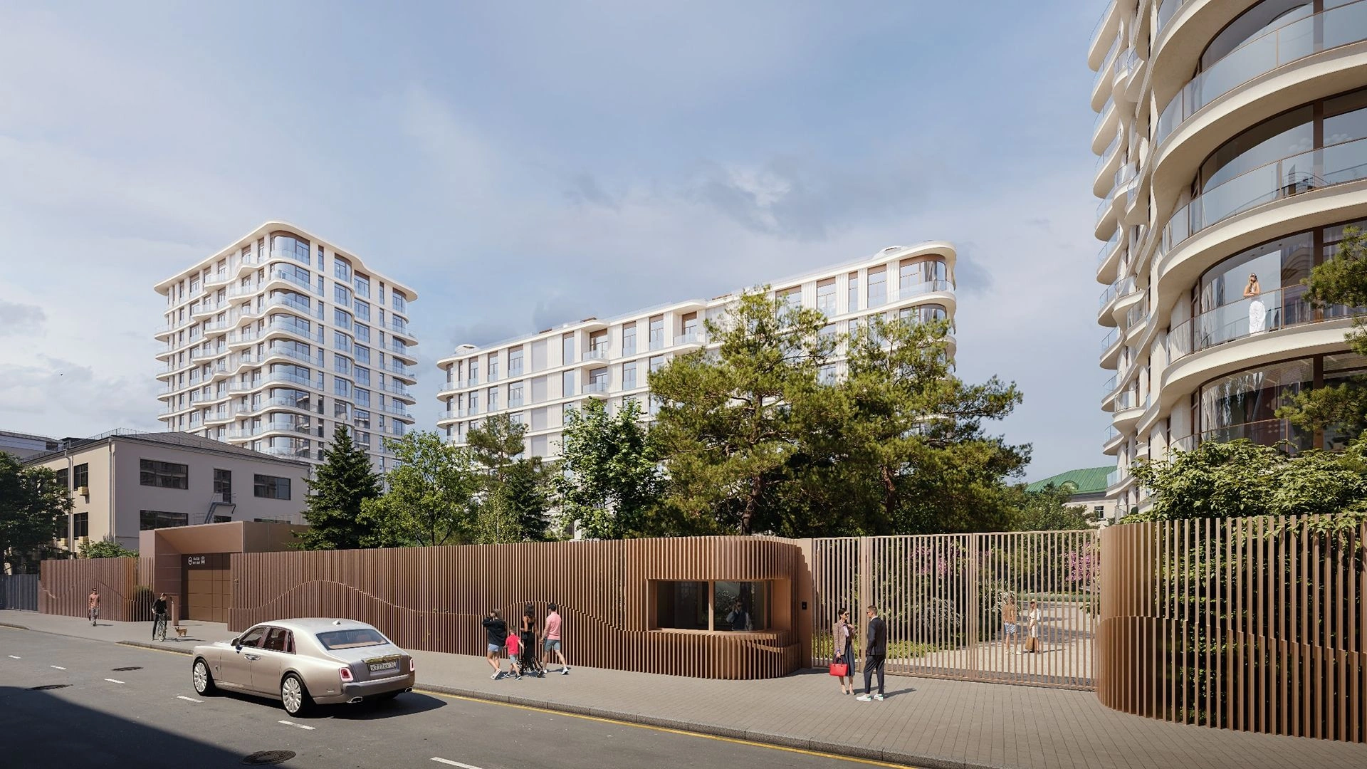 Эксклюзивный комплекс в 1 км от Красной площади в Москве