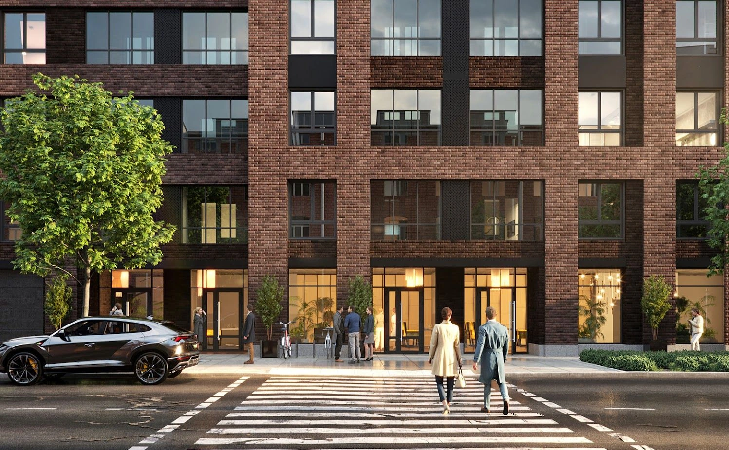 Современный жилой комплекс СПб