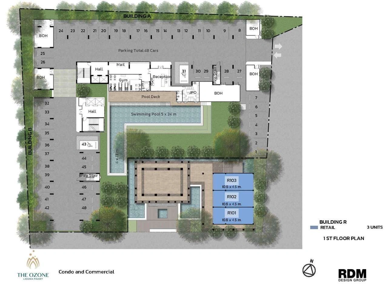 Комплекс в элитном районе Laguna среди 5⭐️ отелей