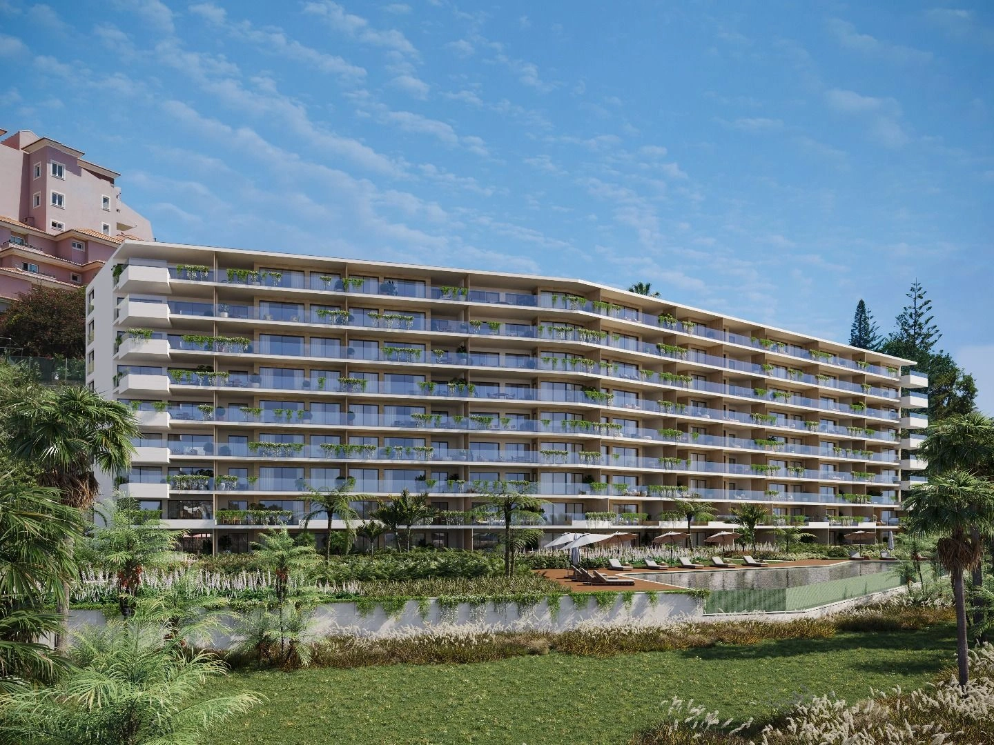 Архитектурный шедевр на пляже Формоза