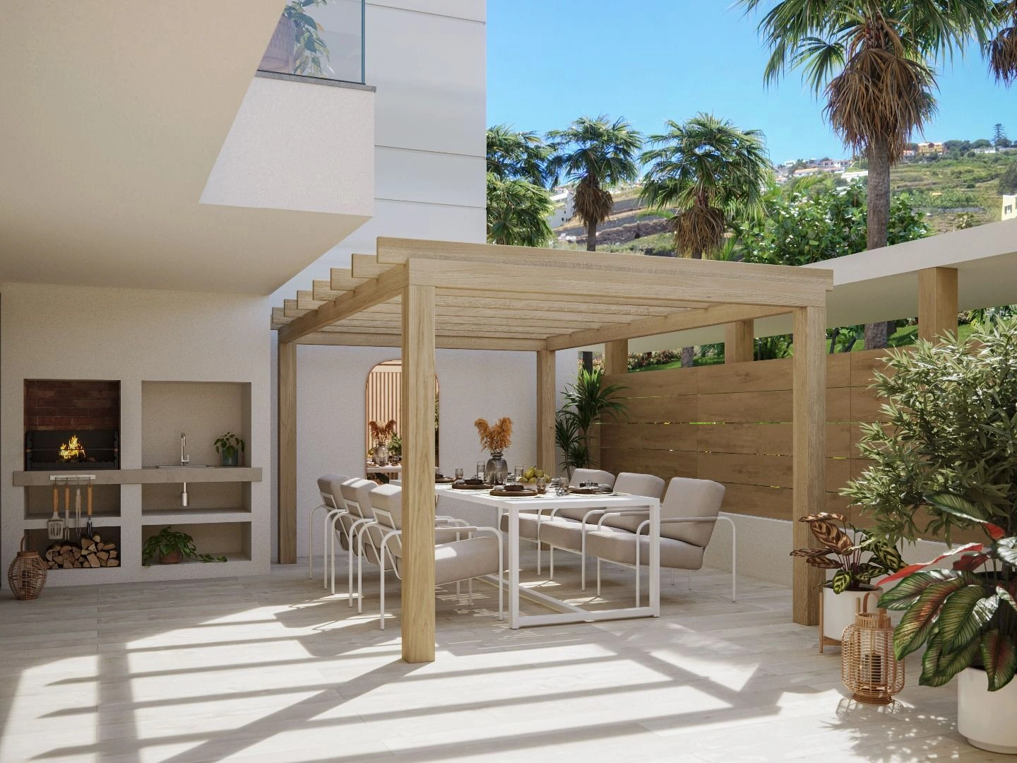 Архитектурный шедевр на пляже Формоза