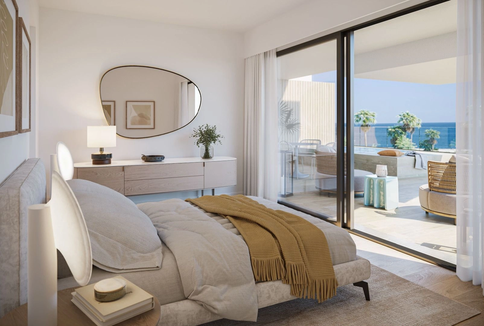 Архитектурный шедевр на пляже Формоза