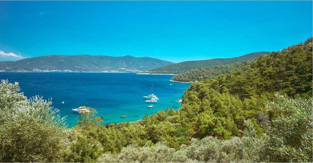 Роскошная вилла 185 м2, район Бодрума, Турция