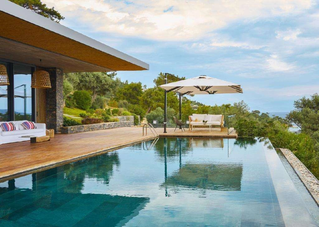 Роскошная вилла 185 м2, район Бодрума, Турция