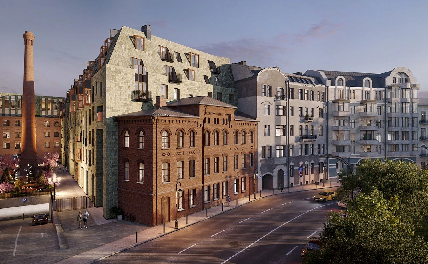 Лучший премиум жилой комплекс