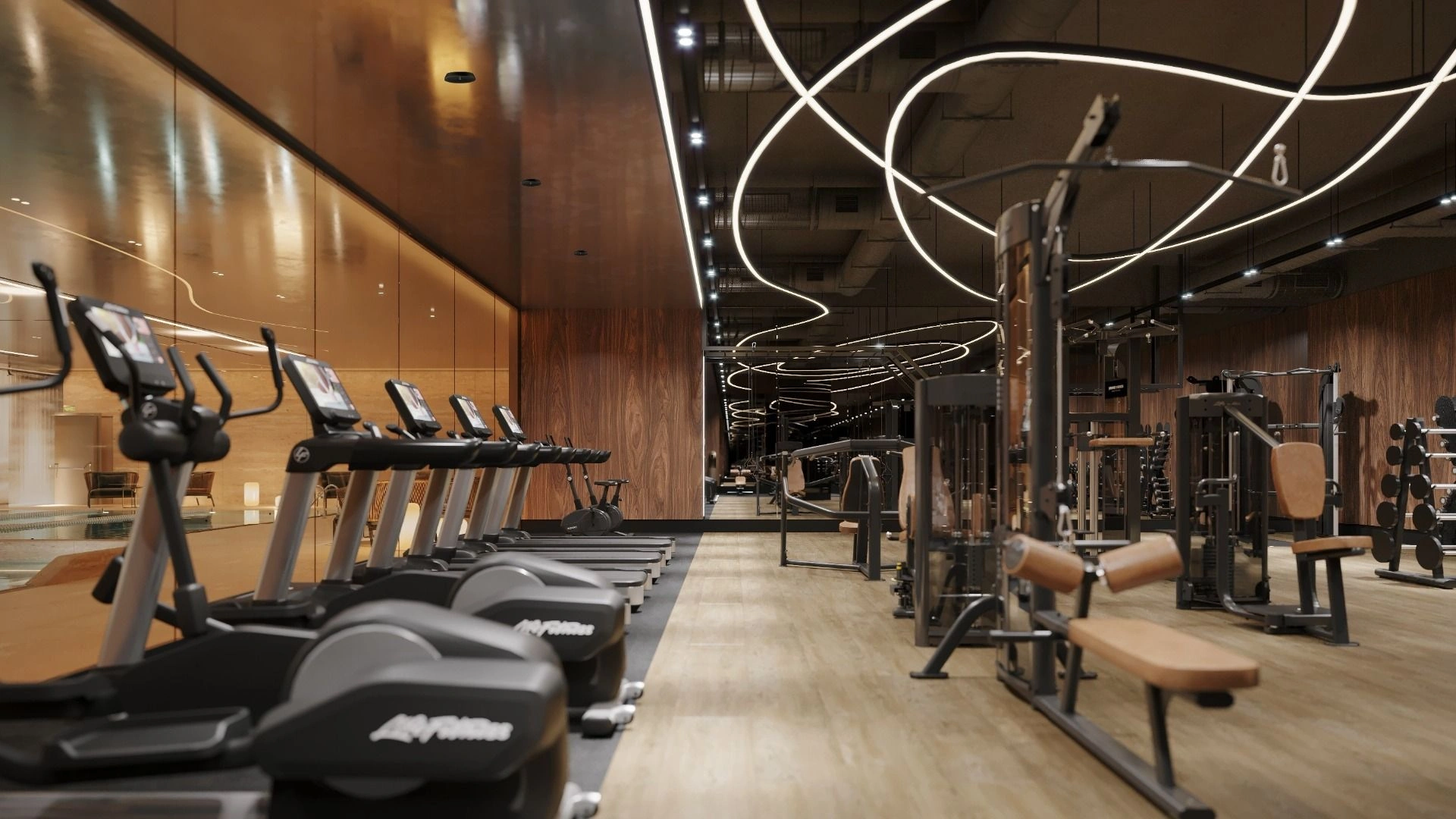 Роскошный современный квартал в премиальном районе Москвы