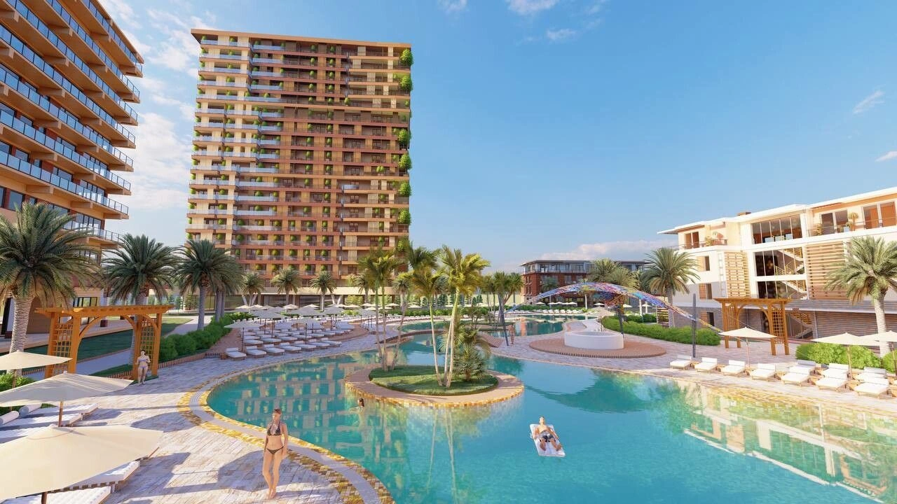 New luxury residential and hotel complex in Batumi