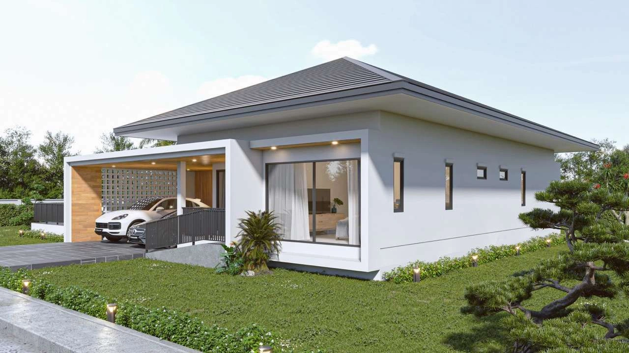 Идеальный комплекс вилл на пляже Банг-Тао, Пхукет