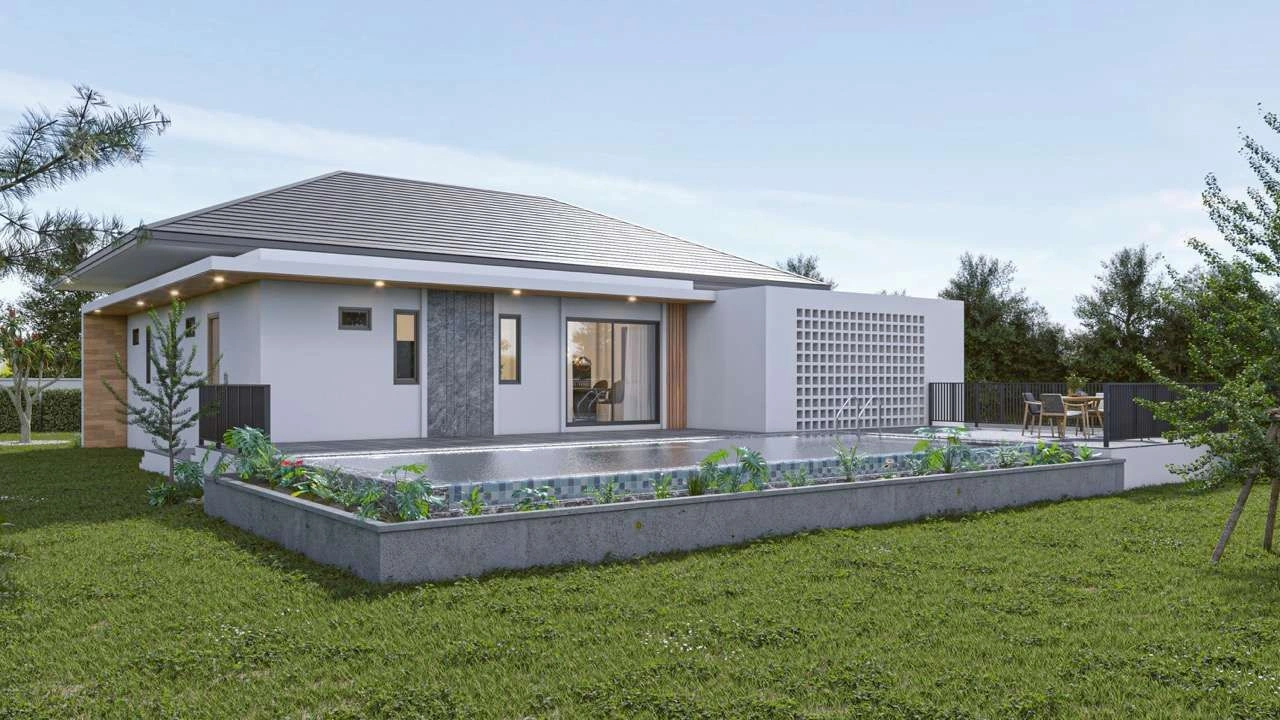 Идеальный комплекс вилл на пляже Банг-Тао, Пхукет