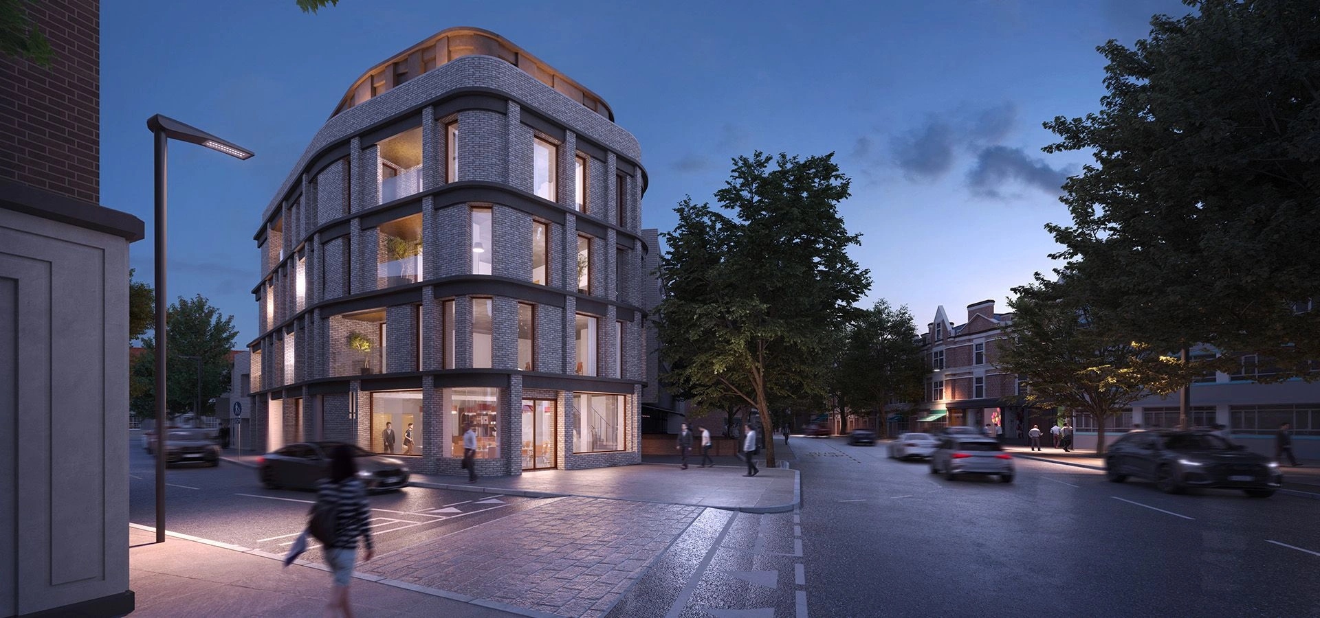 Комплекс в популярной зоне Ealing Broadway в Лондоне