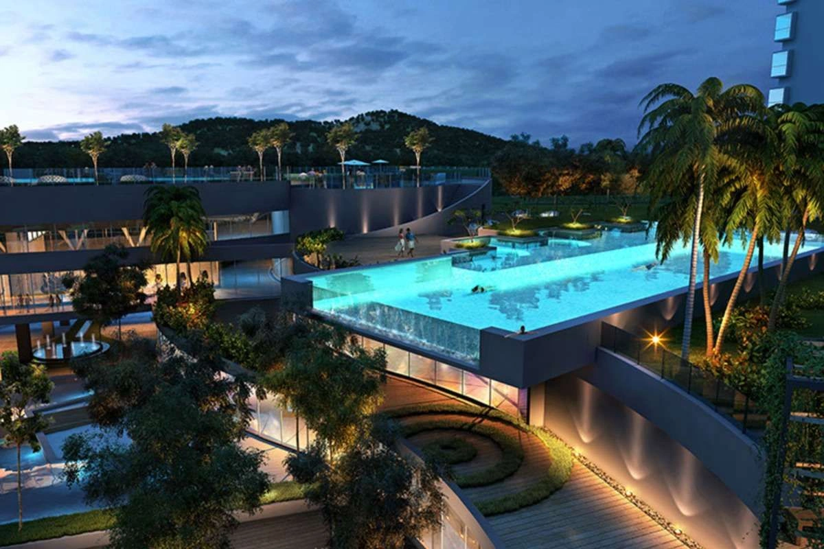 Роскошный жилой проект в престижной части эмирата Абу-Даби