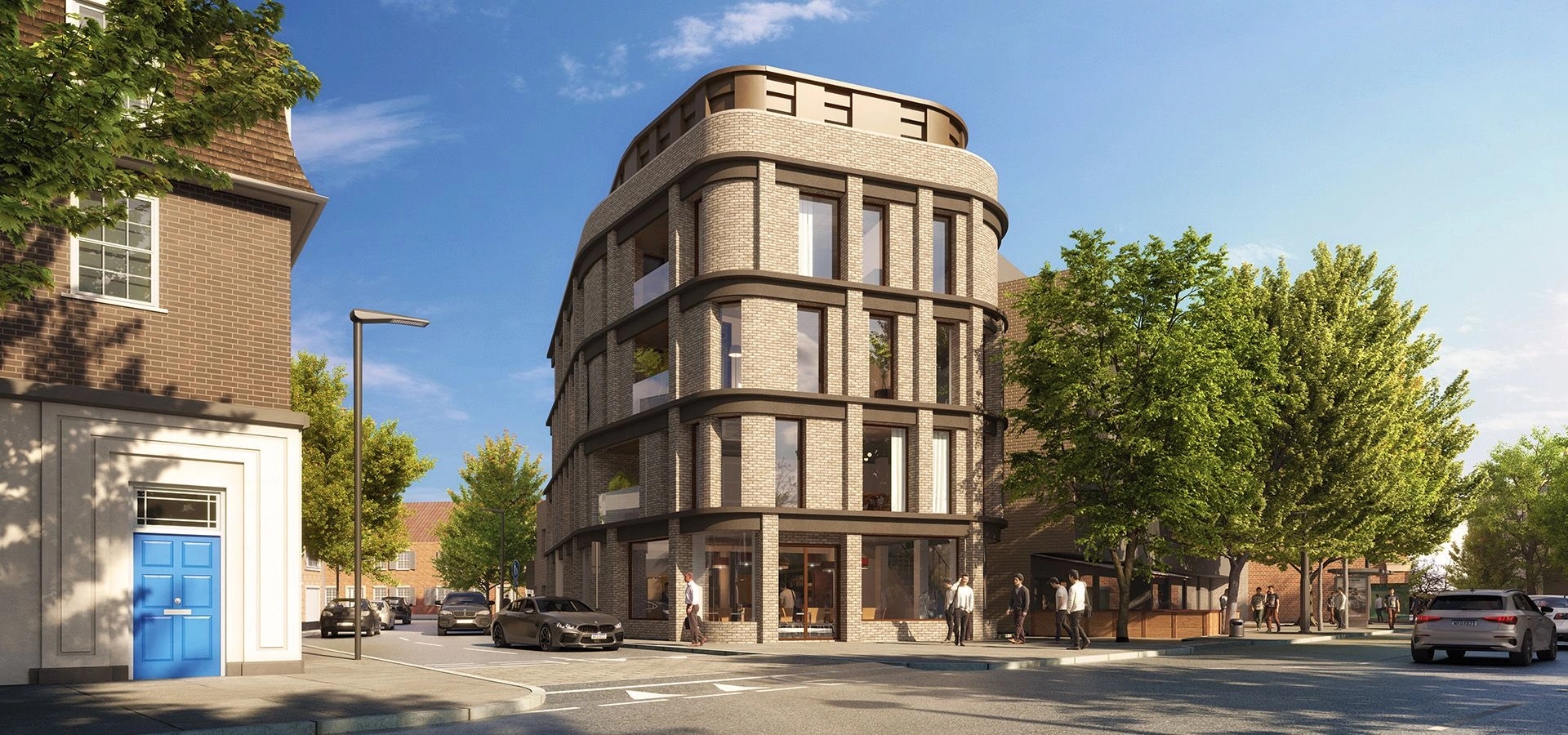 Комплекс в популярной зоне Ealing Broadway в Лондоне