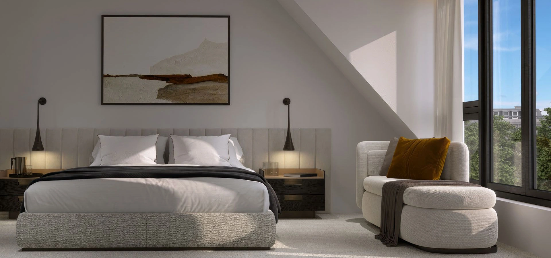 Эксклюзивный комплекс оазиса в центральном районе Лондона