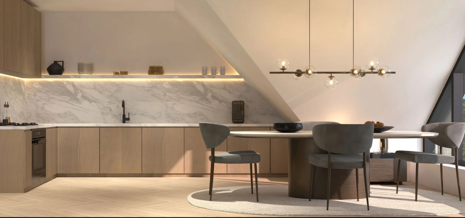 Эксклюзивный комплекс оазиса в центральном районе Лондона