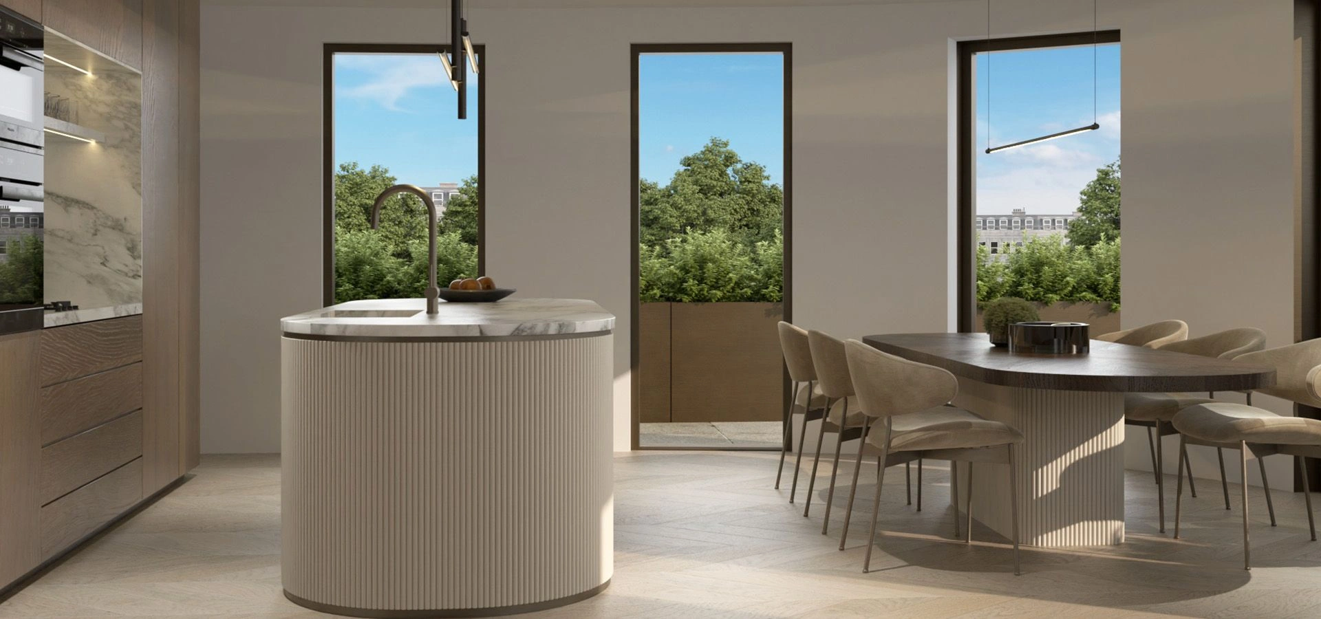 Комплекс в популярной зоне Ealing Broadway в Лондоне