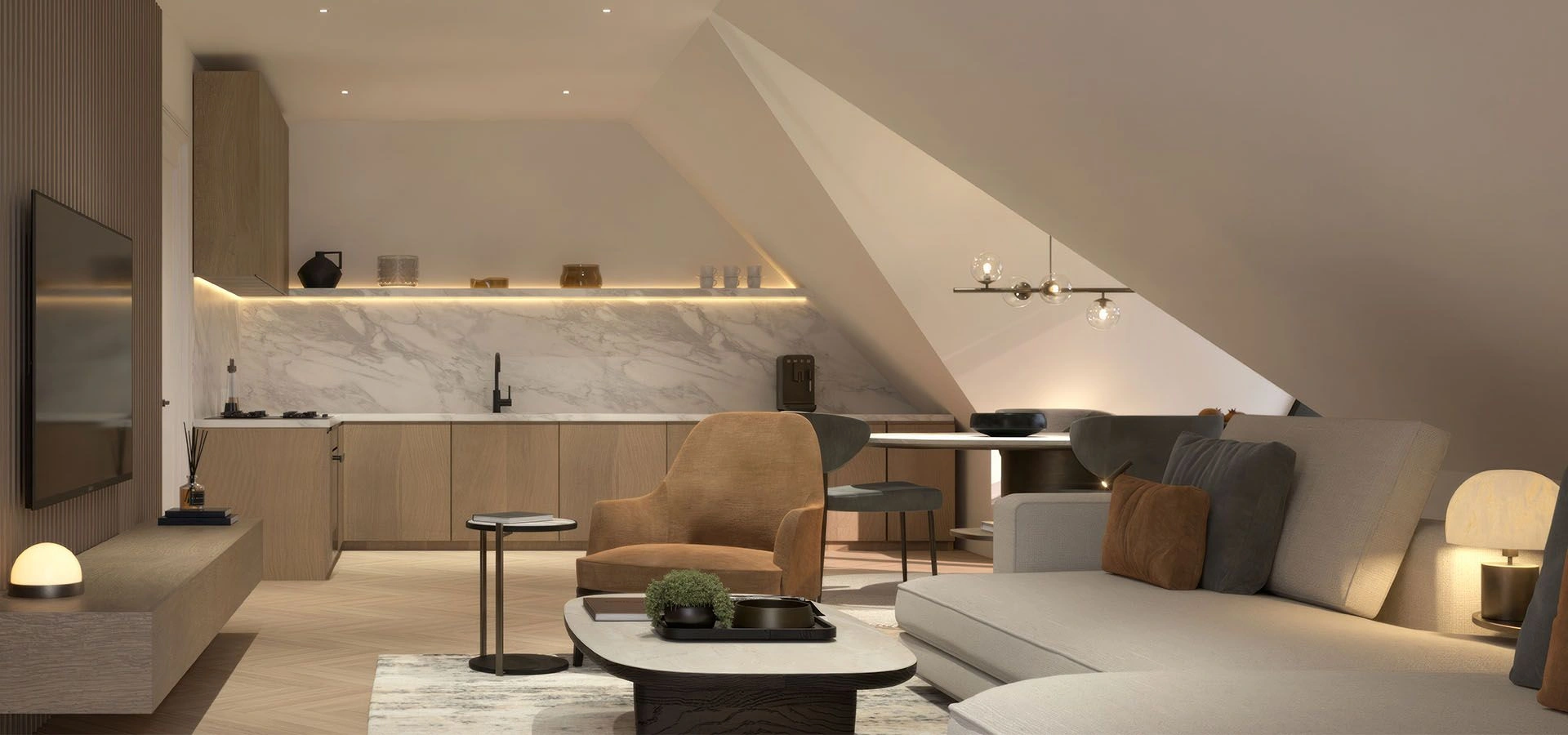 Эксклюзивный комплекс оазиса в центральном районе Лондона