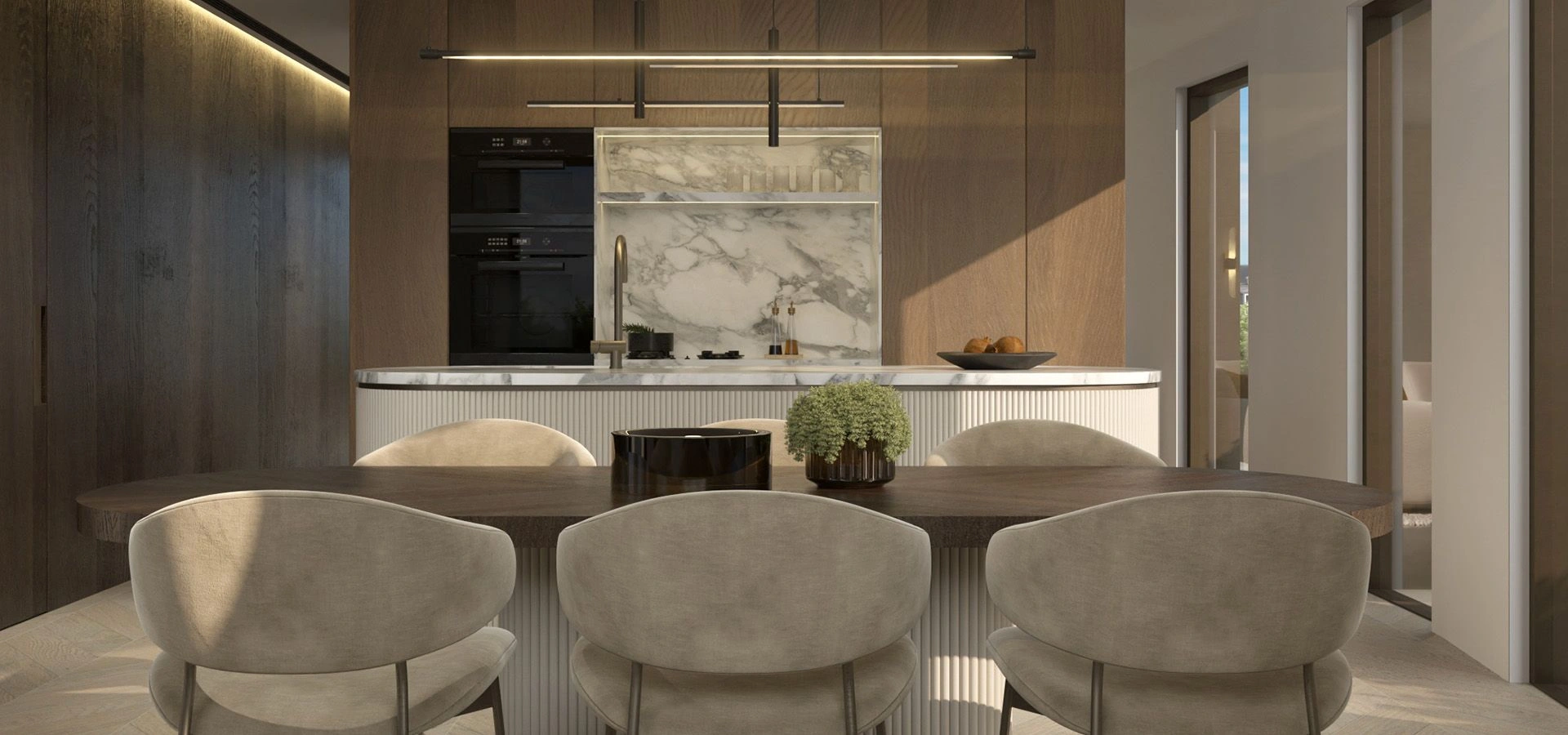 Комплекс в популярной зоне Ealing Broadway в Лондоне