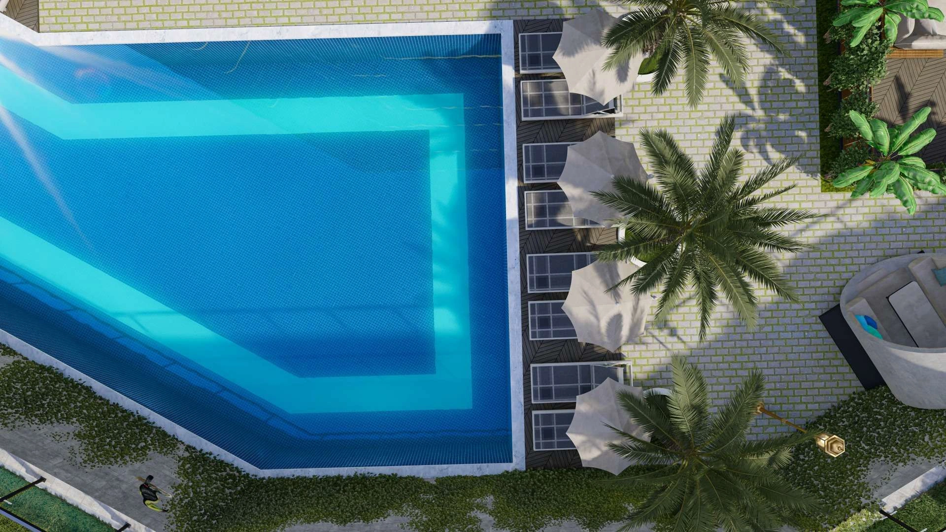 Комплекс у пляжа Газипаша Аланья