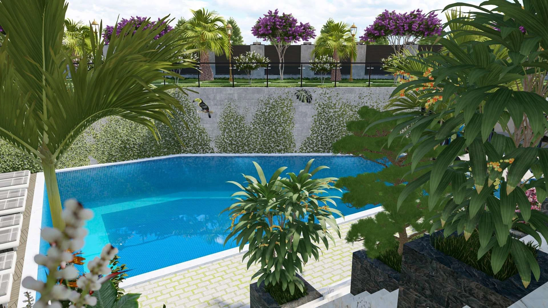 Комплекс у пляжа Газипаша Аланья