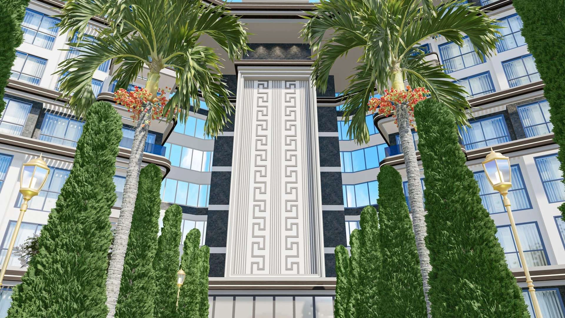 Комплекс у пляжа Газипаша Аланья