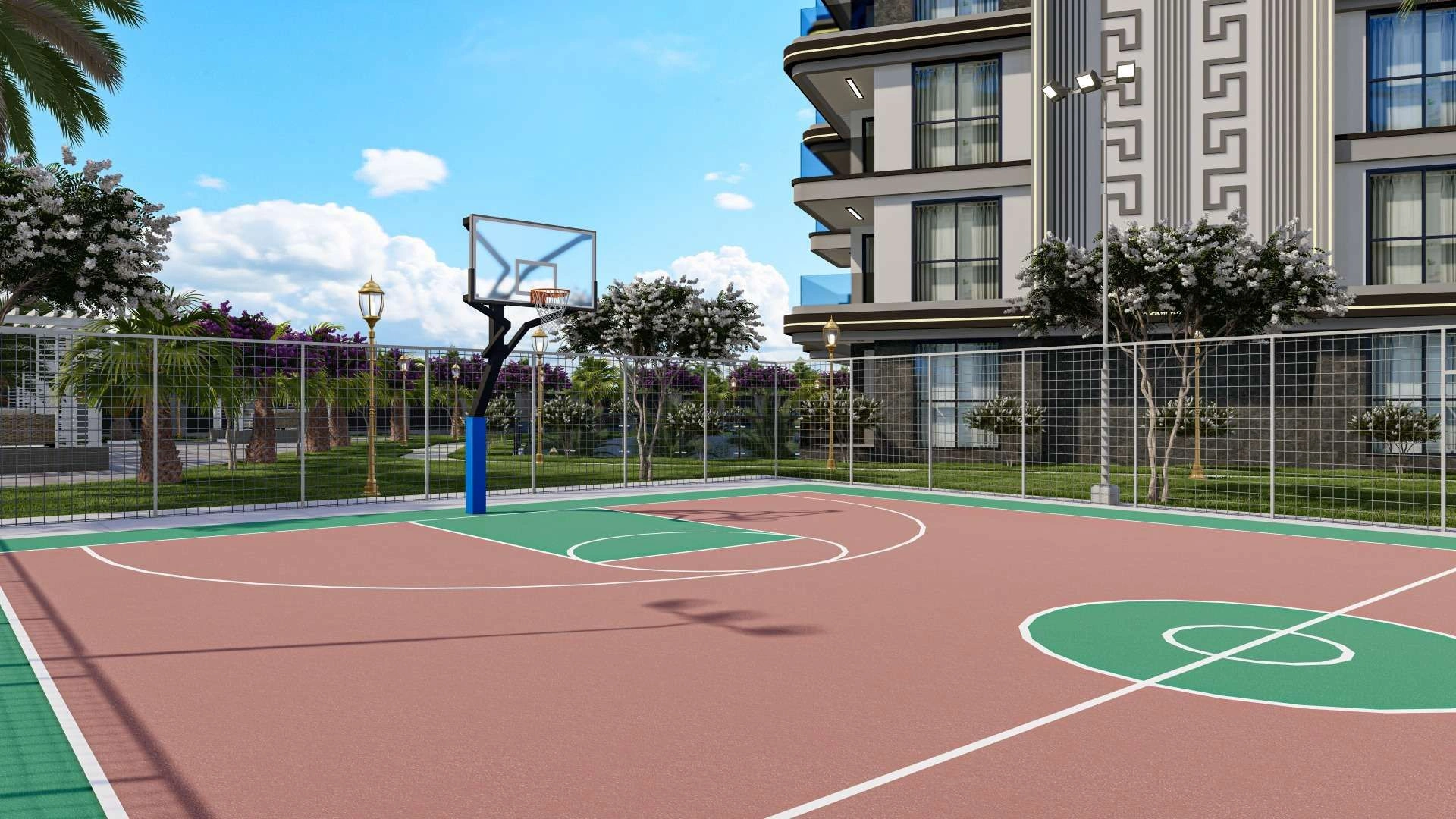 Комплекс у пляжа Газипаша Аланья