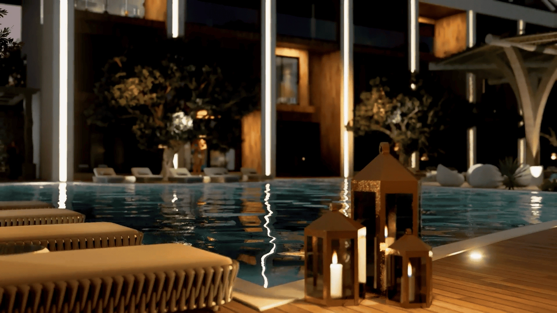 Премиальный класс проект возле моря в Алании, Турция