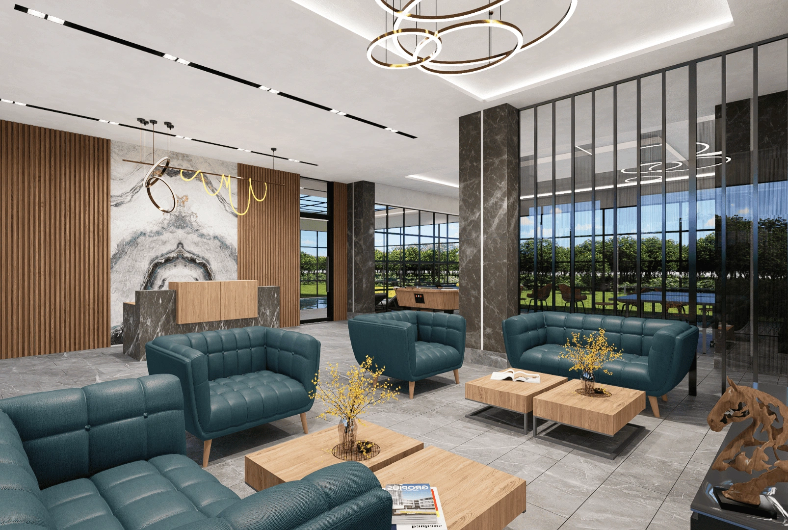 Современный жилой комплекс в центре Аланьи