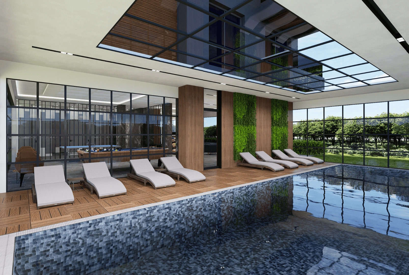 Современный жилой комплекс в центре Аланьи