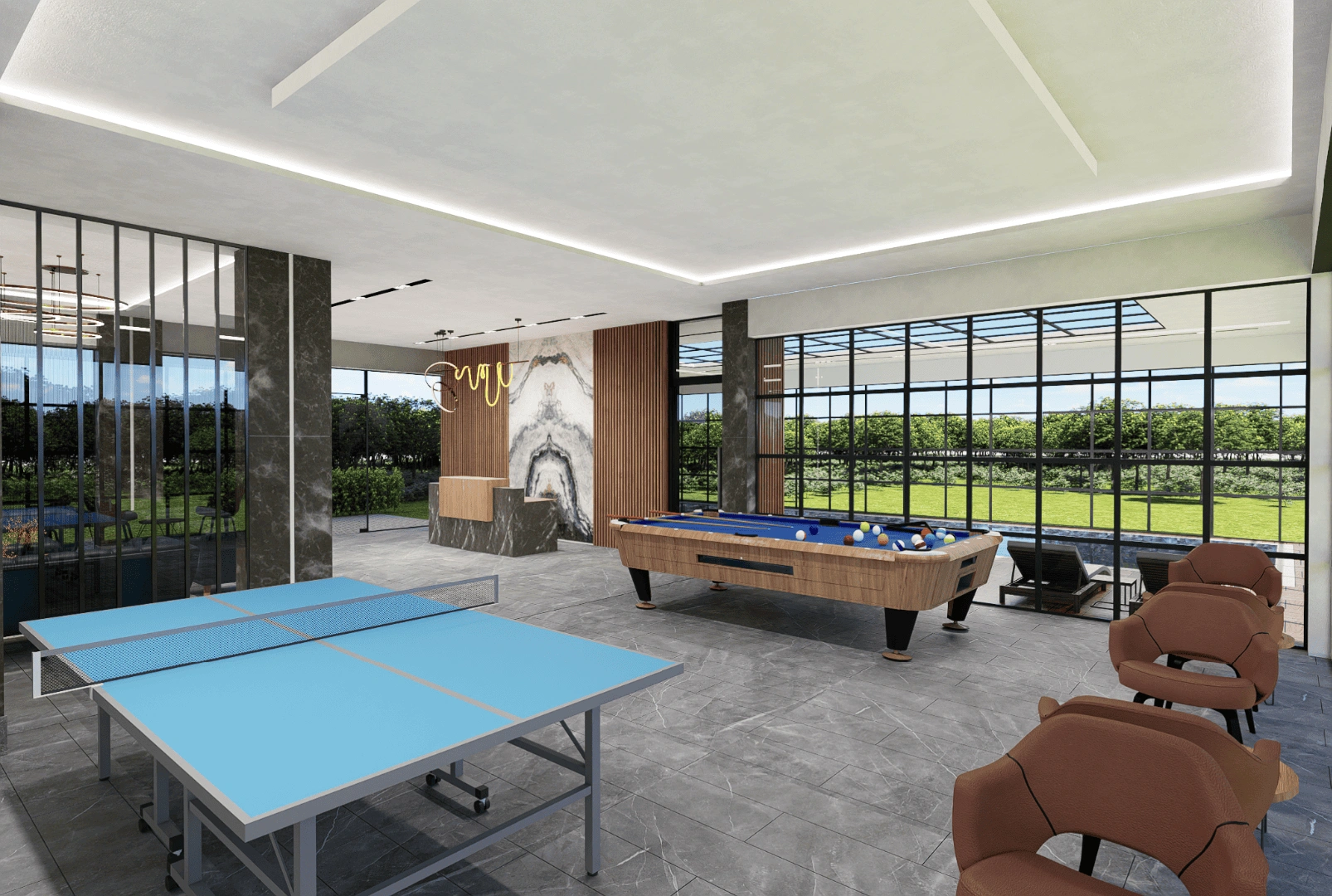 Современный жилой комплекс в центре Аланьи