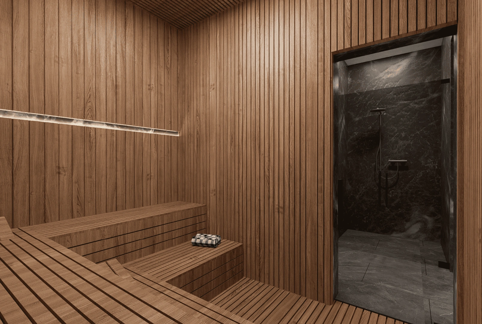 Современный жилой комплекс в центре Аланьи