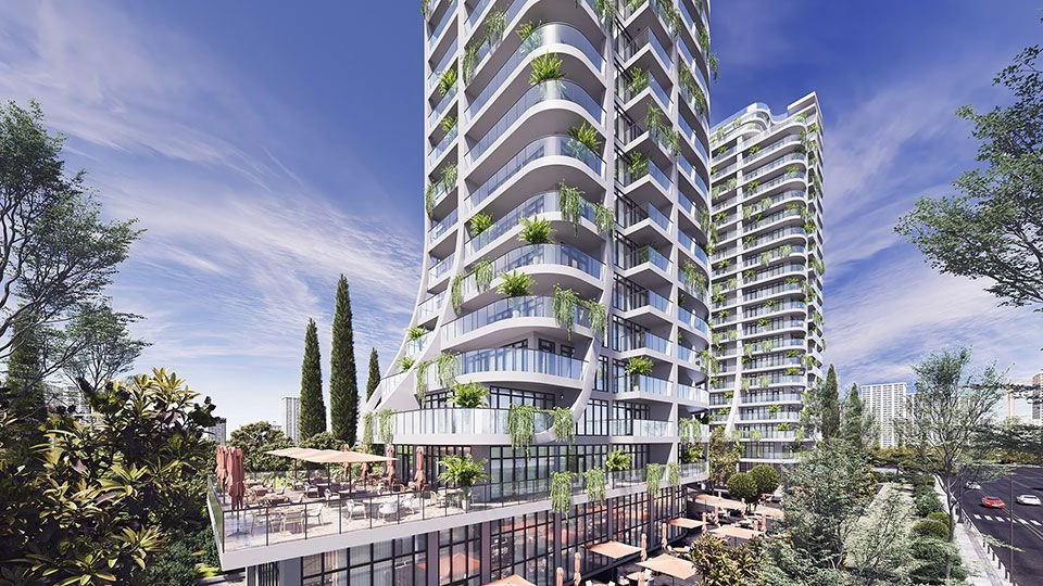 Классический жилой комплекс в сердце Тбилиси, Грузия