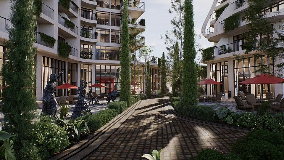 Классический жилой комплекс в сердце Тбилиси, Грузия