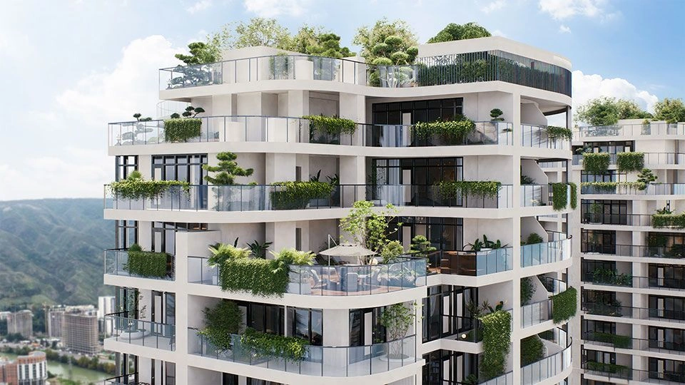 Классический жилой комплекс в сердце Тбилиси, Грузия