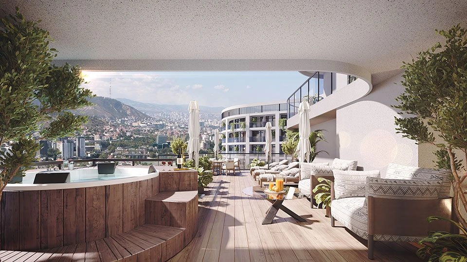 Классический жилой комплекс в сердце Тбилиси, Грузия