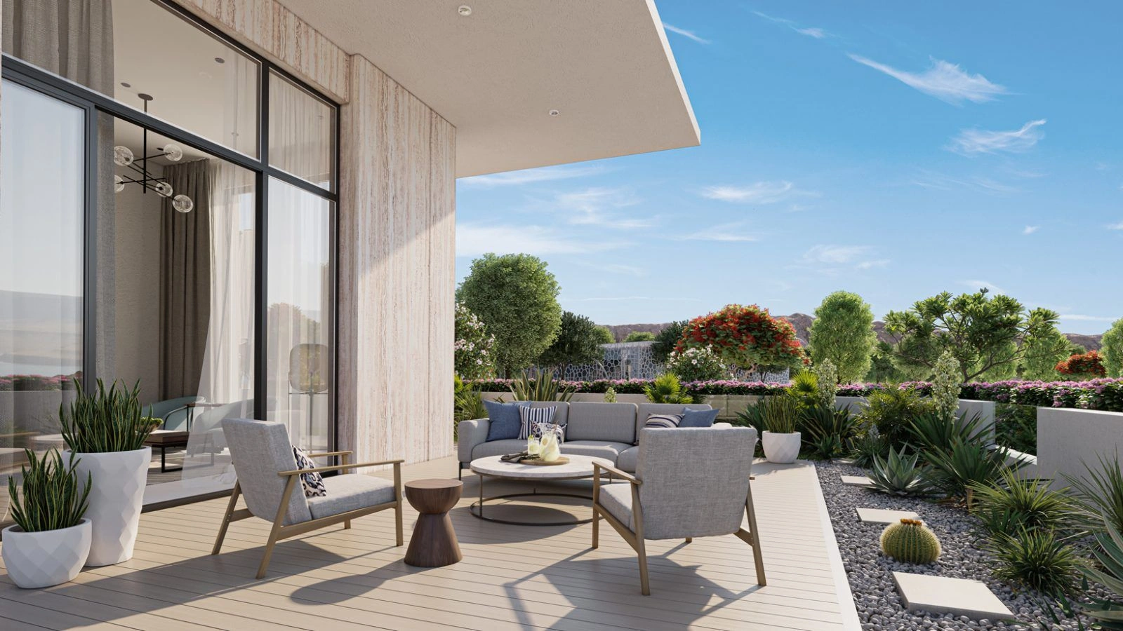 Роскошный жилой комплекс на побережье Омана