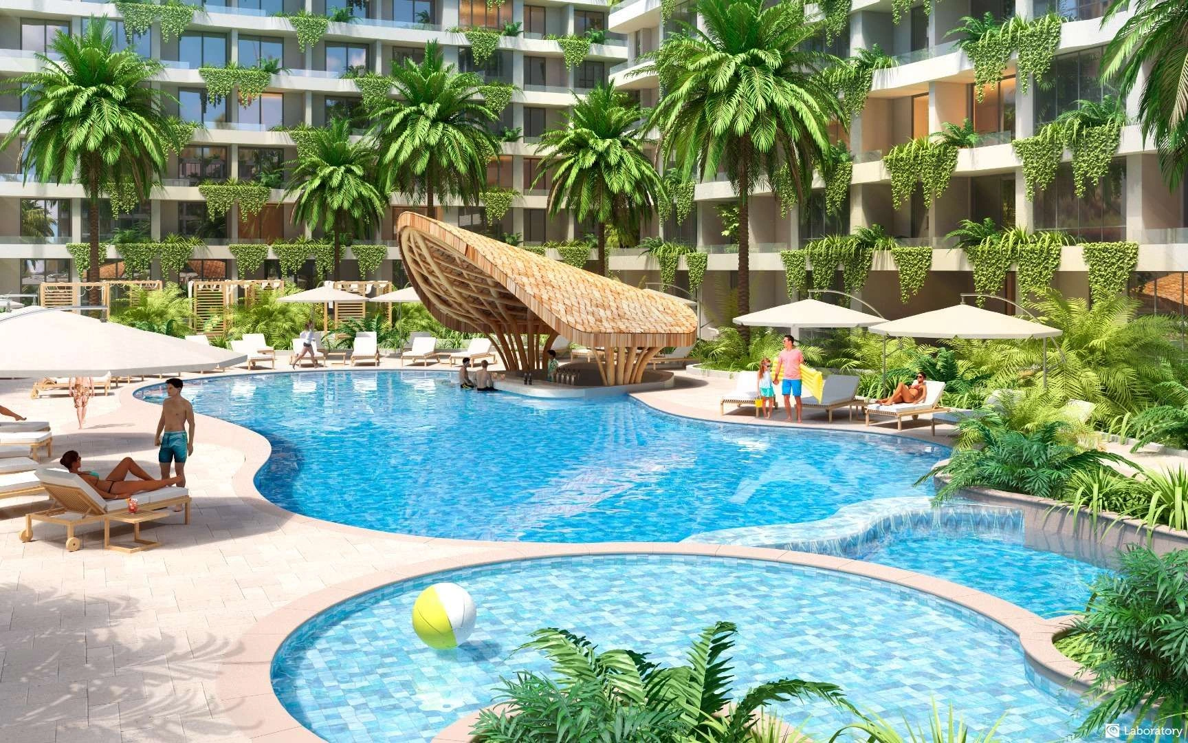 Роскошная квартира в лагуне Пхукета, Таиланд