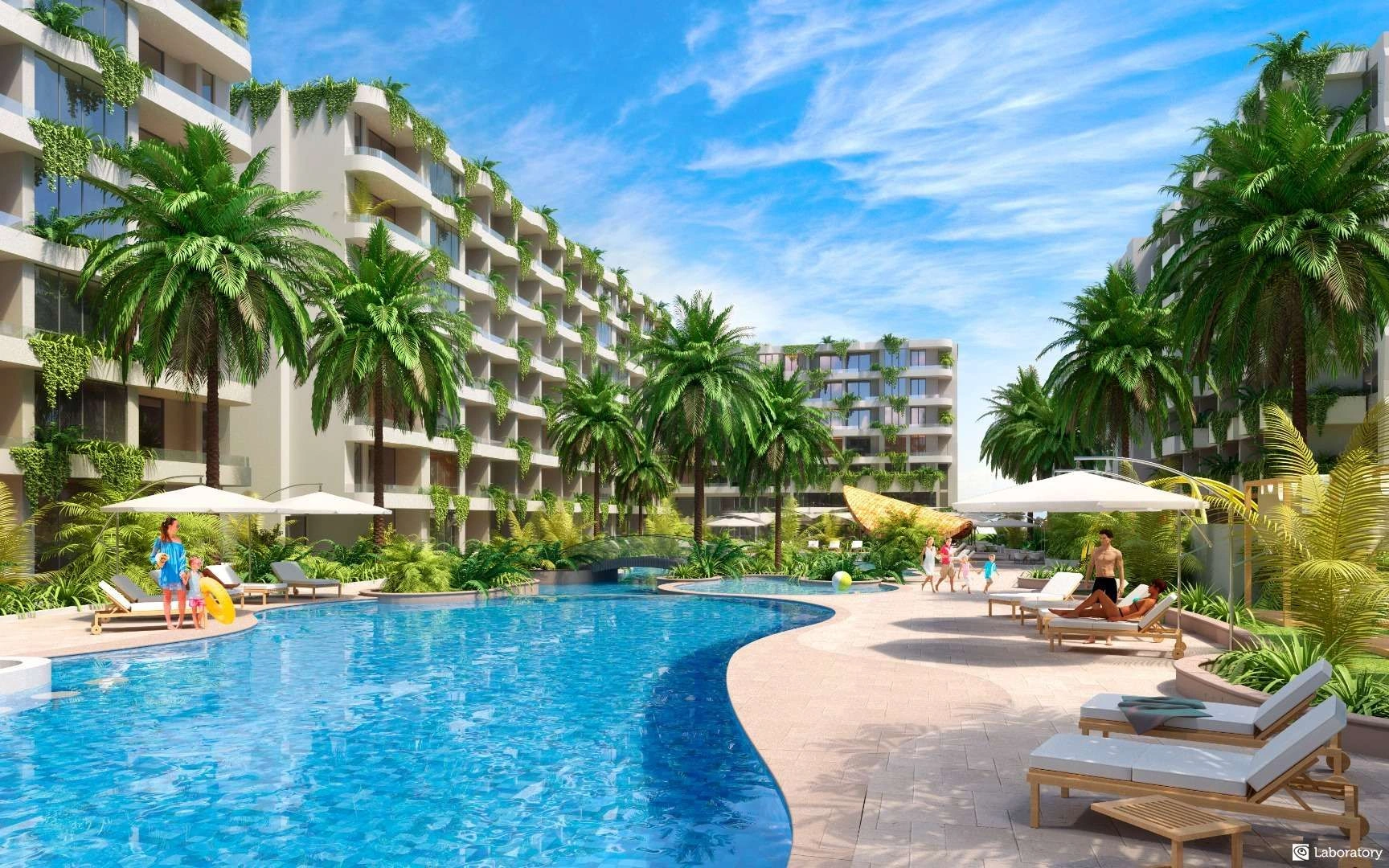 Роскошная квартира в лагуне Пхукета, Таиланд