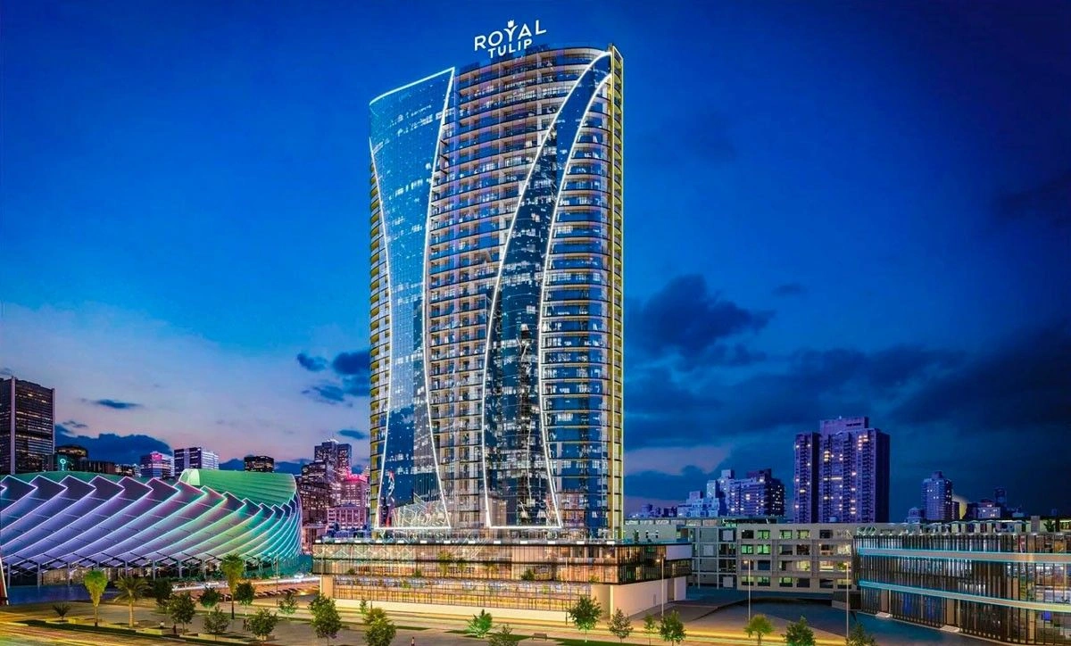 Элитный жилой комплекс в центре курортного города Батуми