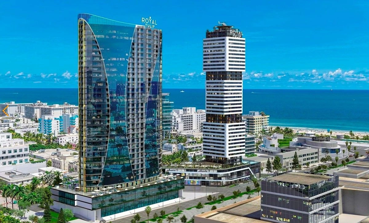 Элитный жилой комплекс в центре курортного города Батуми