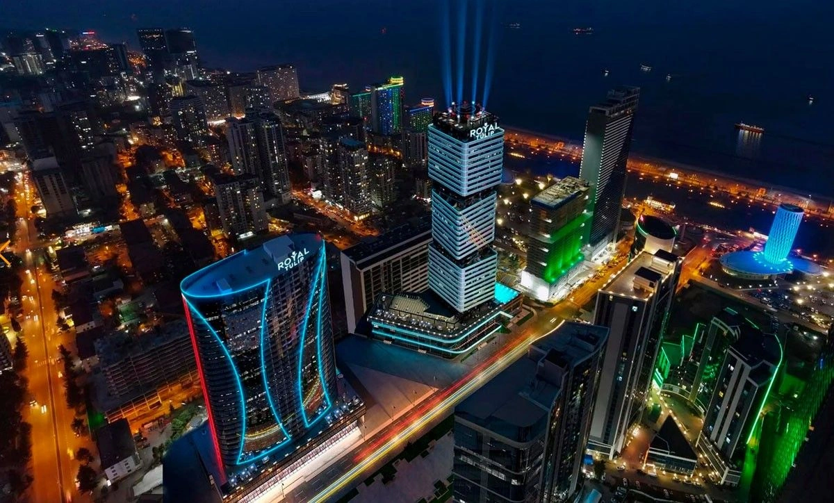 Элитный жилой комплекс в центре курортного города Батуми