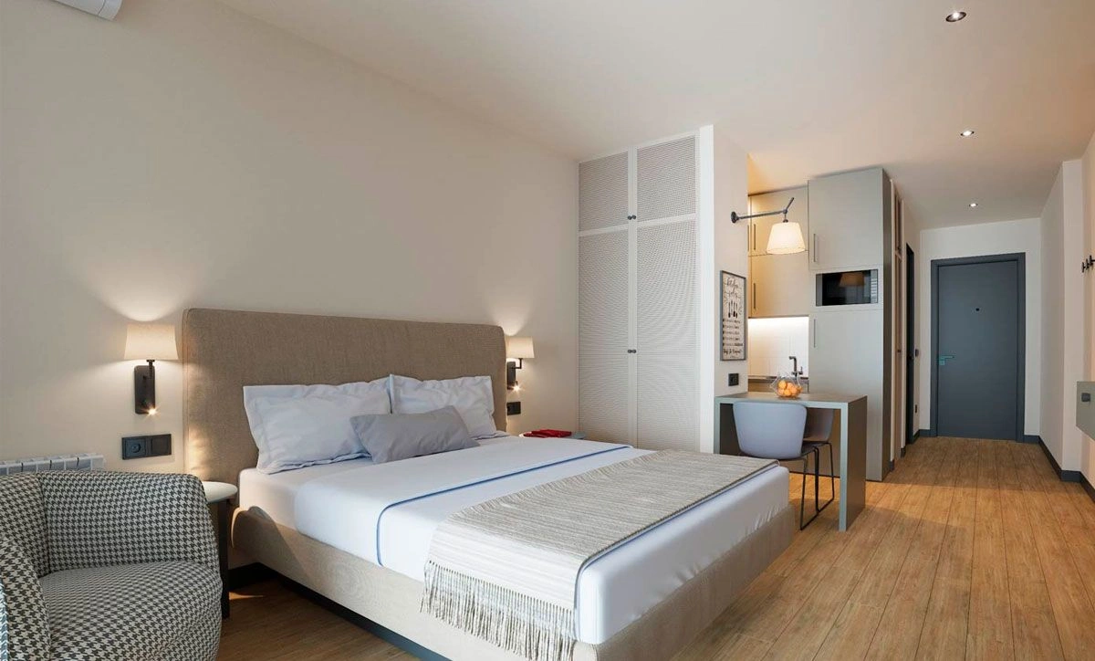 Элитный жилой комплекс в центре курортного города Батуми