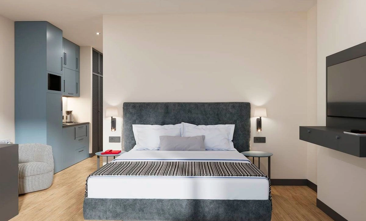 Элитный жилой комплекс в центре курортного города Батуми