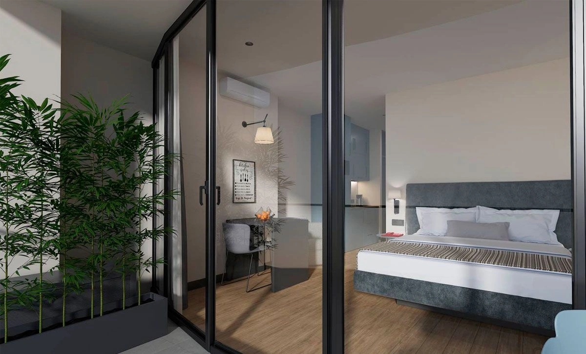 Элитный жилой комплекс в центре курортного города Батуми