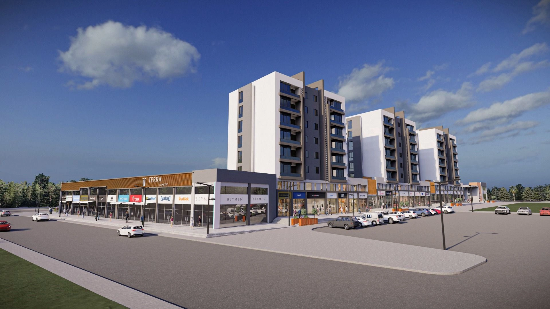 Innovative project in Antalya