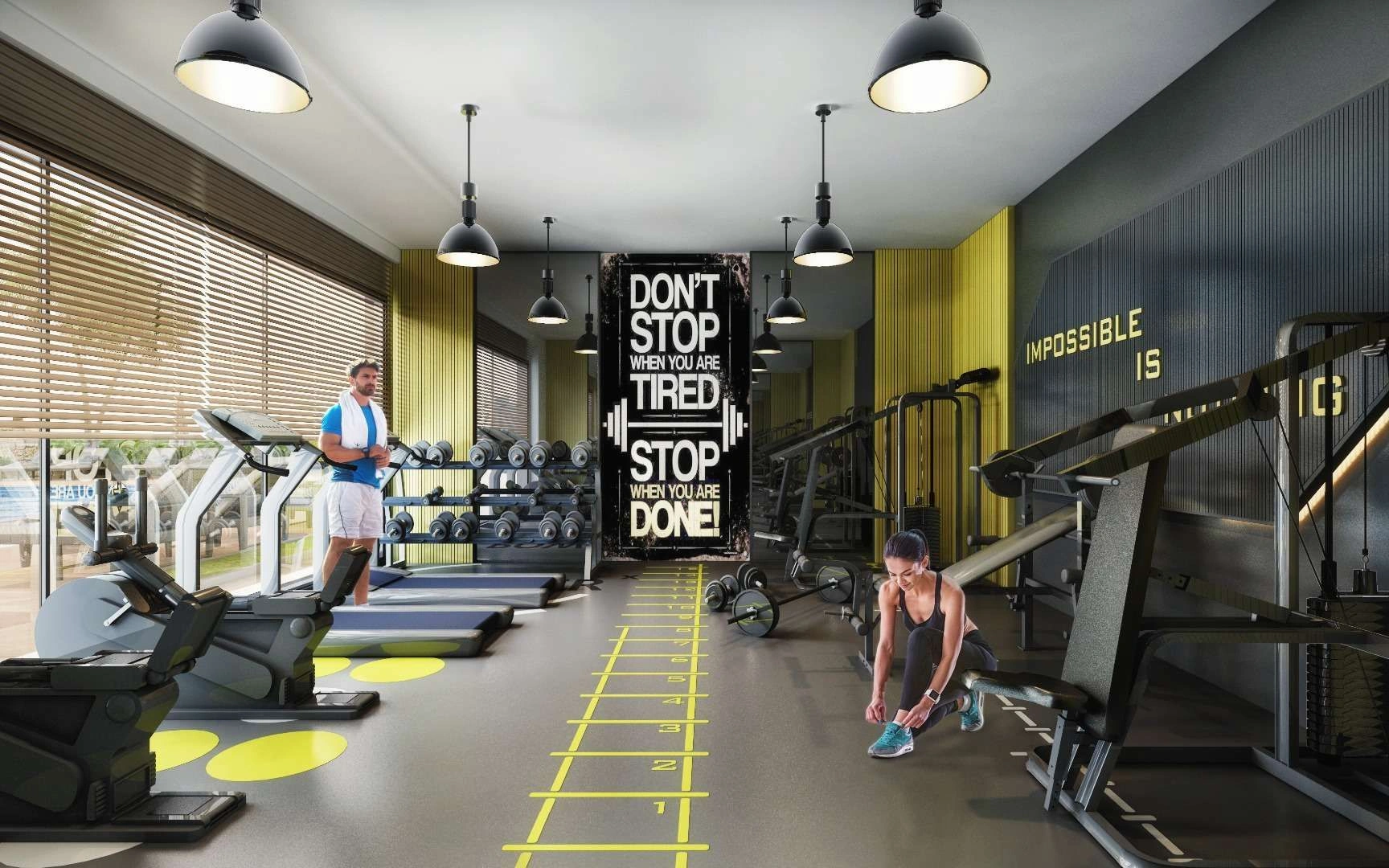 Новый жилой комплекс в городе Алания, Турция