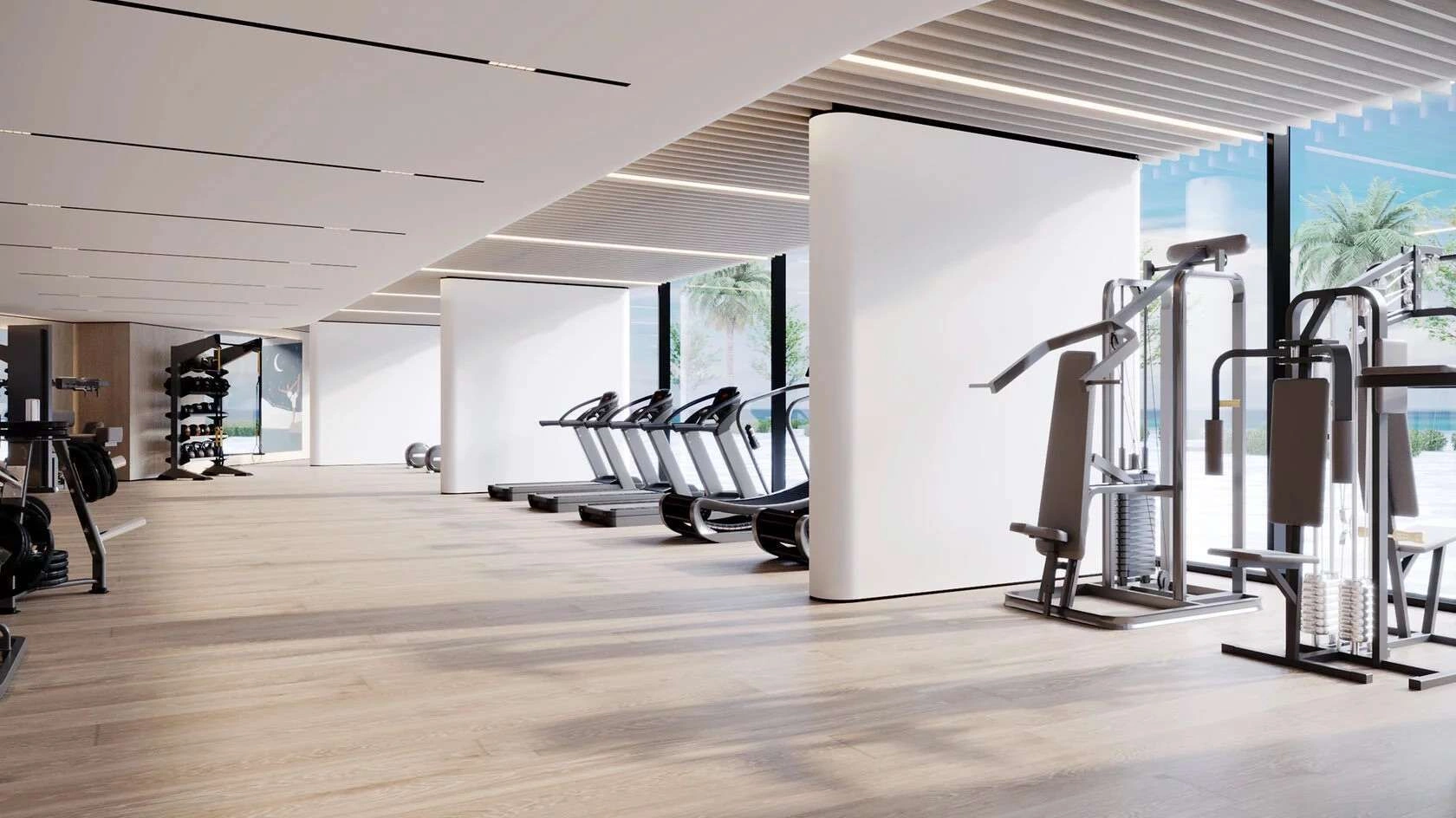 Квартиры на побережье острова Яс