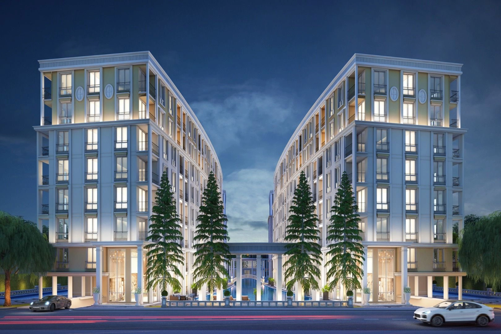 Самые красивые современные пятизвёздочные кондоминиумы в Паттайе