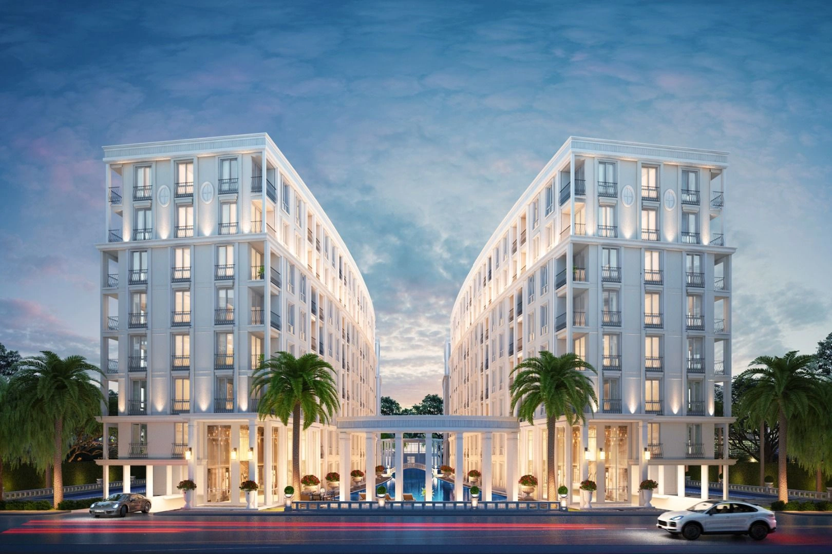 Самые красивые современные пятизвёздочные кондоминиумы в Паттайе