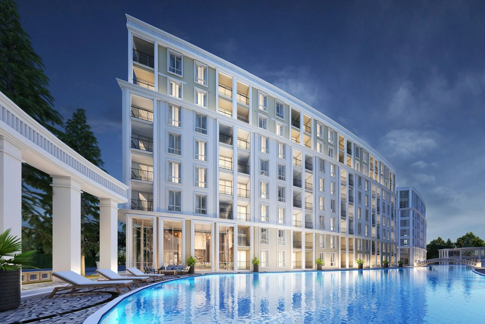 Самые красивые современные пятизвёздочные кондоминиумы в Паттайе